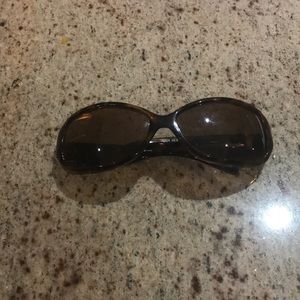 Foster Grant Leopard Print Sunglasses